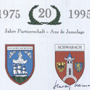 Briefmarken zum Jubiläum
